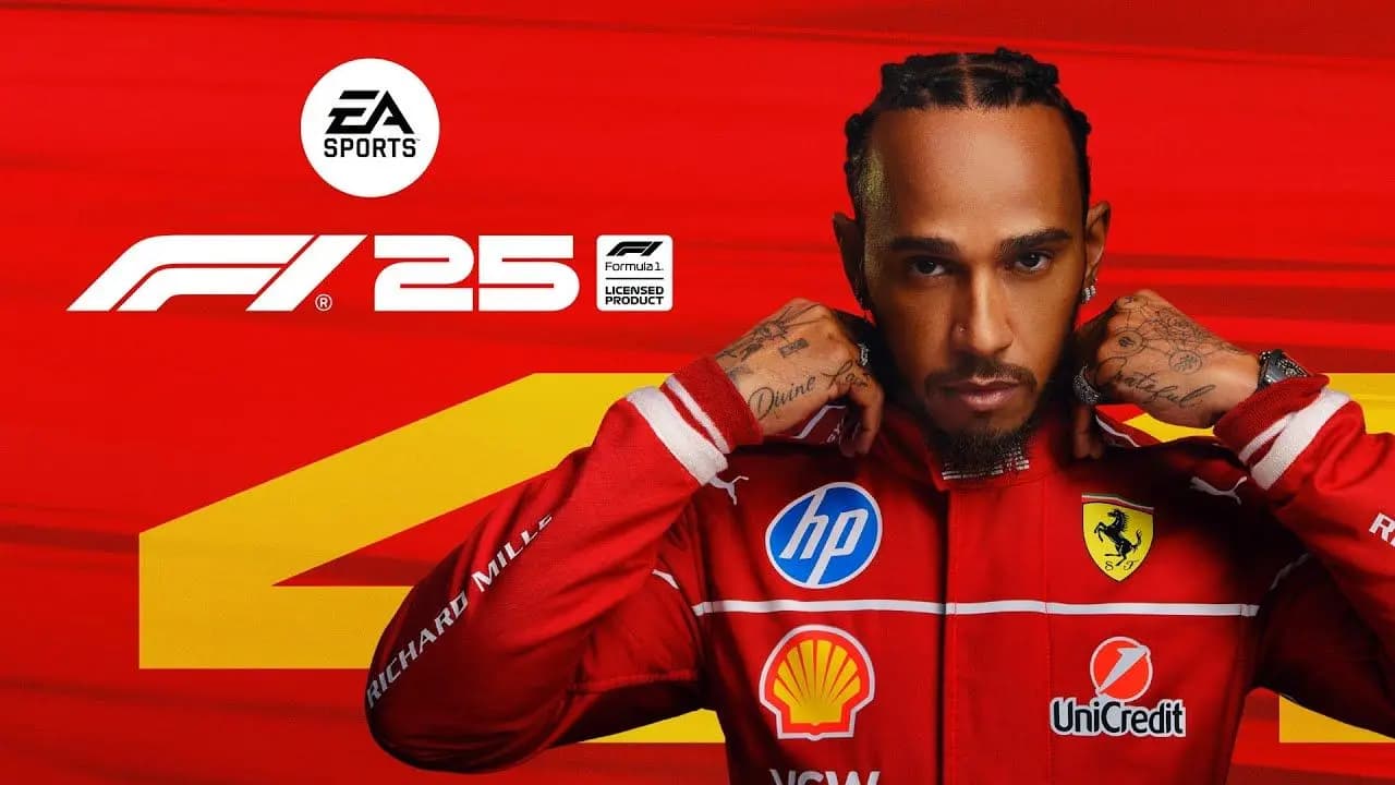 Lewis Hamilton entra in F1 25: il campione reinventa il videogioco di Formula 1