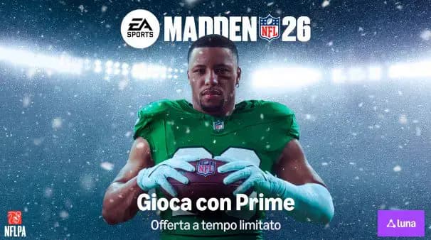 Amazon Luna giochi gratis gennaio 2026: tutti i titoli inclusi con Prime Gaming