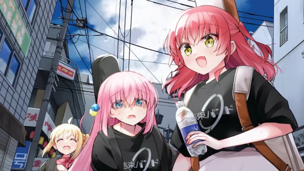 Bocchi the Rock Yamaha chitarra: replica ufficiale in arrivo