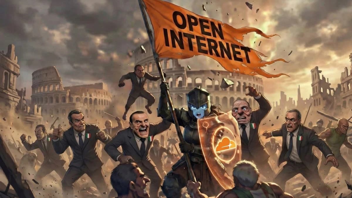 Cloudflare sfida l’Italia: il CEO Matthew Prince contro la multa da 17 milioni