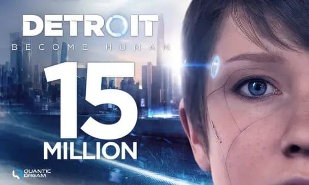 Detroit Become Human: Quantic Dream celebra 15 milioni di copie vendute