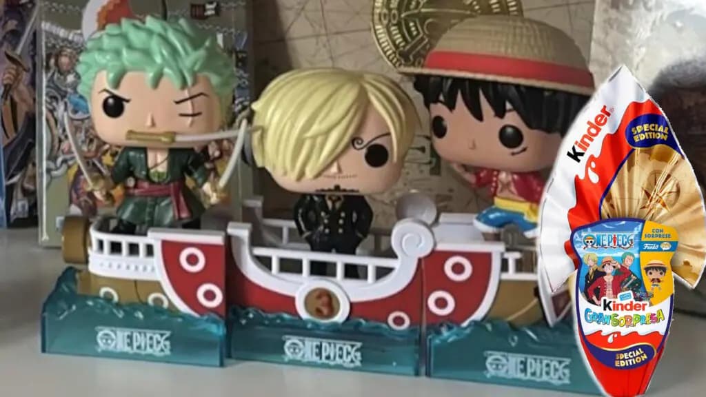 Kinder Gran Sorpresa One Piece: edizione Pasqua 2026