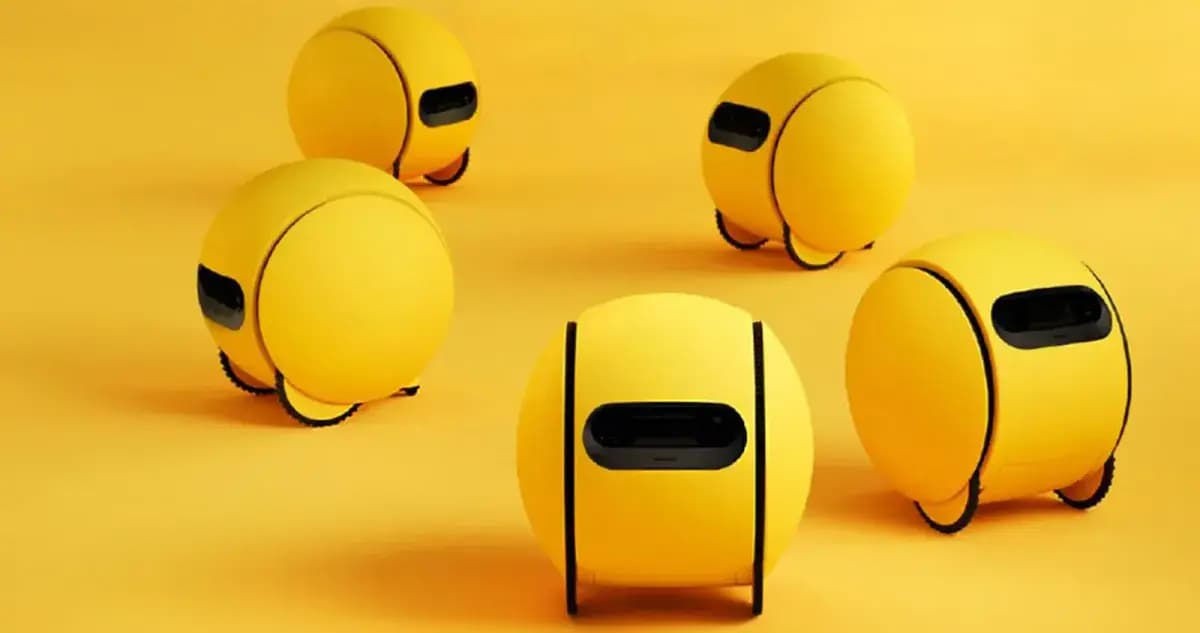 Samsung Ballie: il robot domestico sferico con AI generativa arriva nel 2025